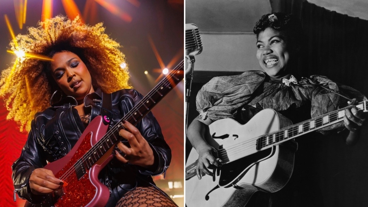 Lizzo to Play Sister Rosetta Tharpe in Upcoming Biopic