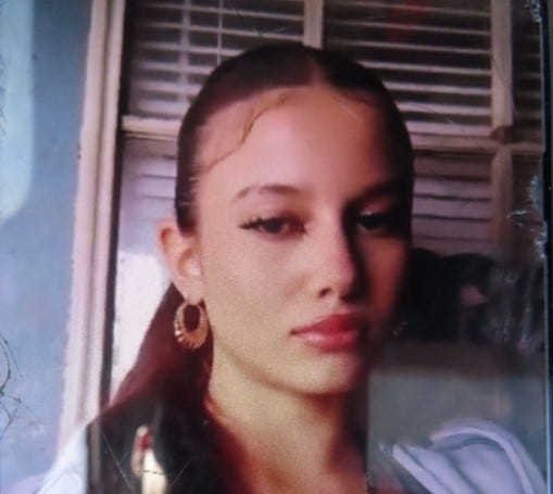Corpus Christi police say they are searching for a missing 18-year-old woman