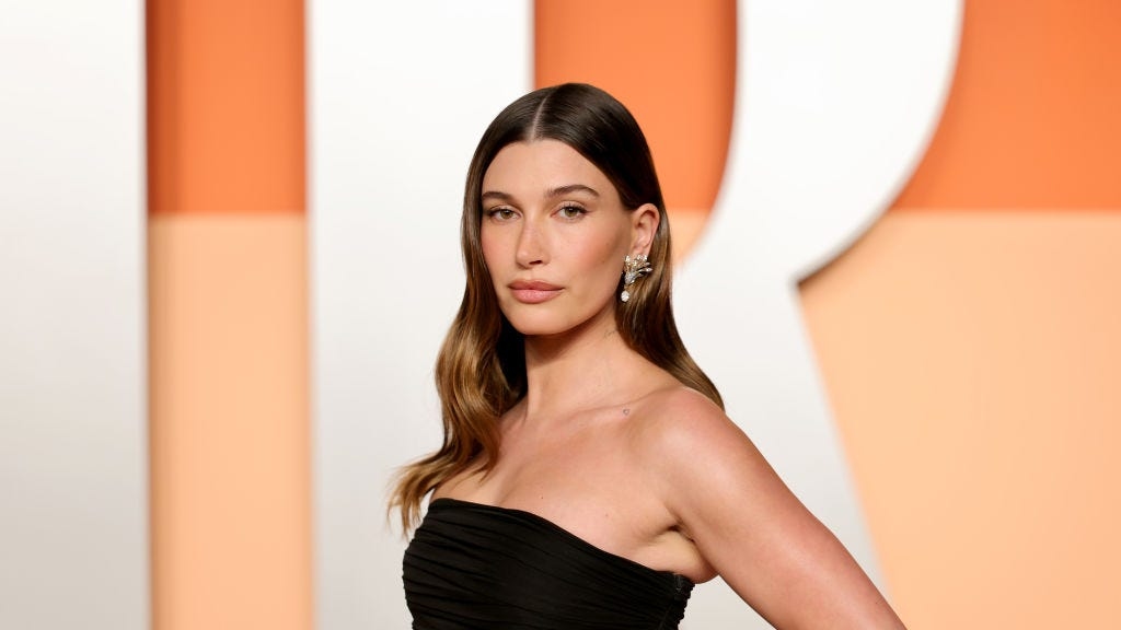 Hailey Bieber Takes the Thongkinis to a New Level in Pucci Two-Piece, as She Channels Lemon Girl Summer