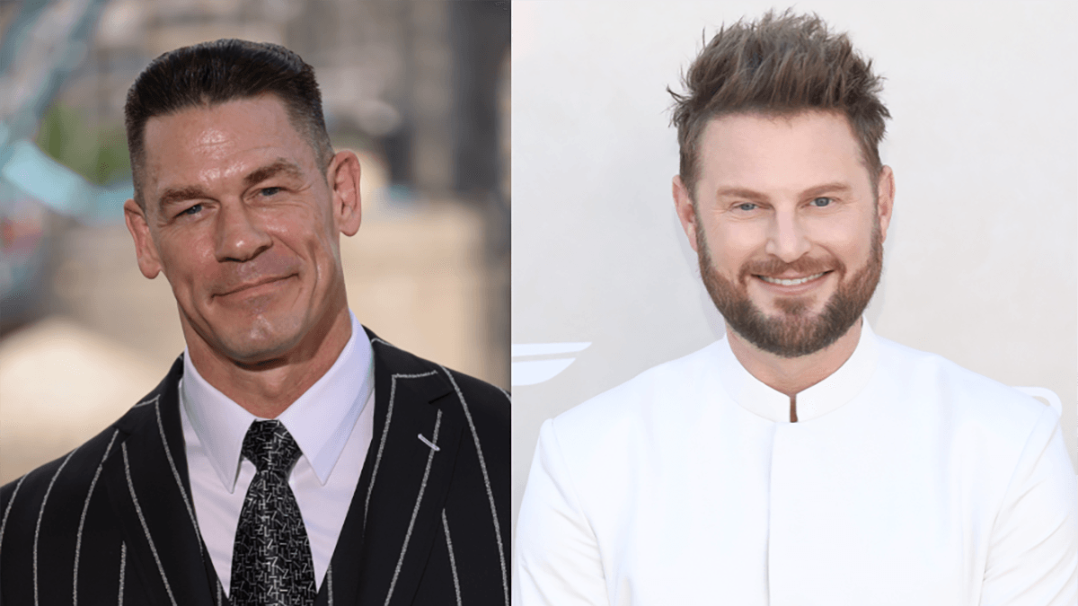 John Cena and Bobby Berk Are Teaming Up for Unexpected HGTV Show