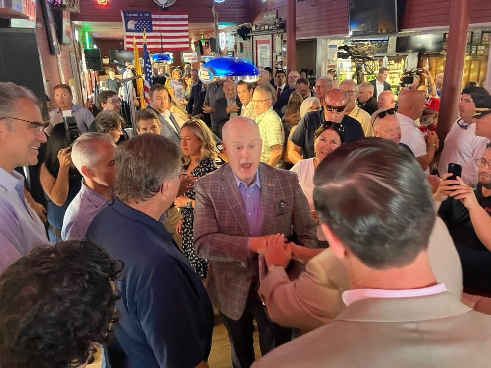 Republican Jack Ciattarelli introduces 2025 running mate in NJ governor election campaign