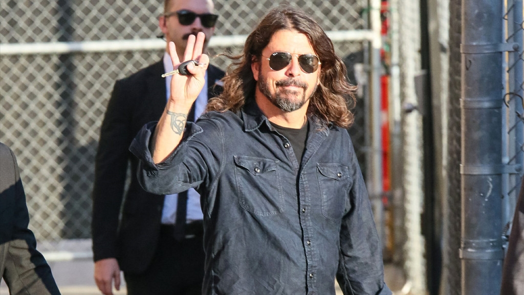 Dave Grohl honours Taylor Hawkins on 30th anniversary of Foo Fighters' debut album