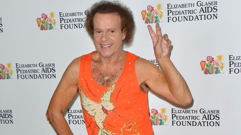 Richard Simmons' bedazzled tanks sent to auction