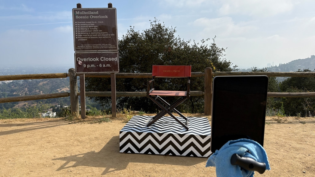 David Lynch's Director's Chair Tours Sites Linked To Legendary Auteur