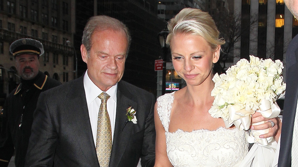 Kelsey Grammer set to welcome eighth child
