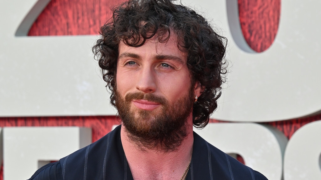 Aaron Taylor-Johnson fuels speculation over Bond role