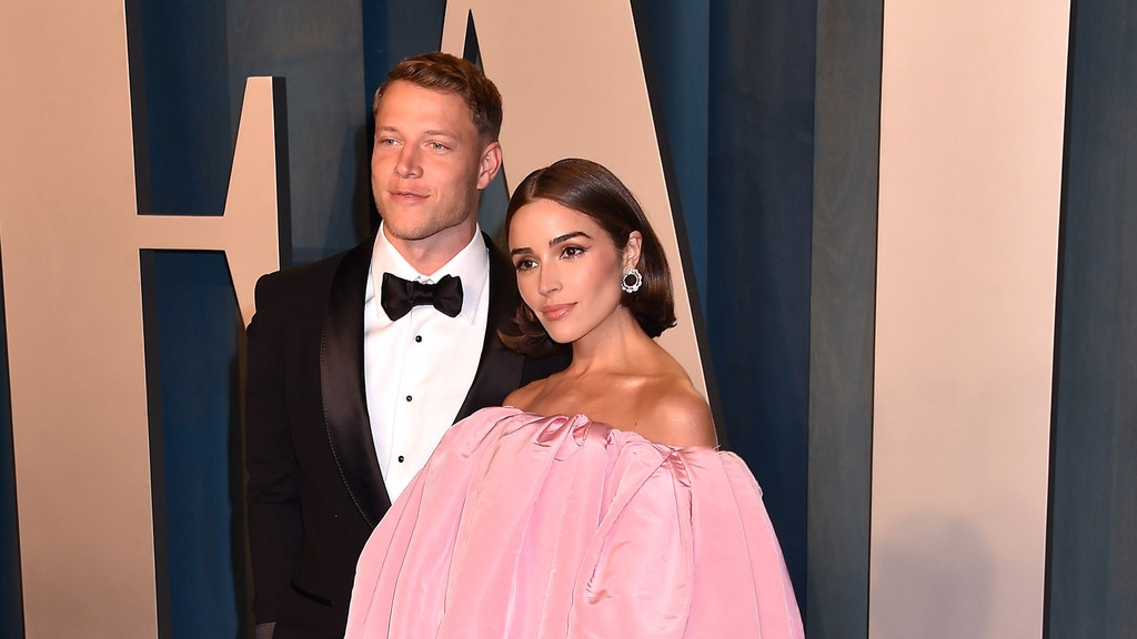 Olivia Culpo and Christian McCaffrey welcome baby daughter