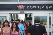 Photo Gallery: Crowd control tested at Toronto's Rogers Stadium