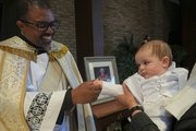 Photos of 12 men who became Catholic priests in the US