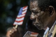 Photos of protests and celebrations mark a different Fourth of July for many Americans
