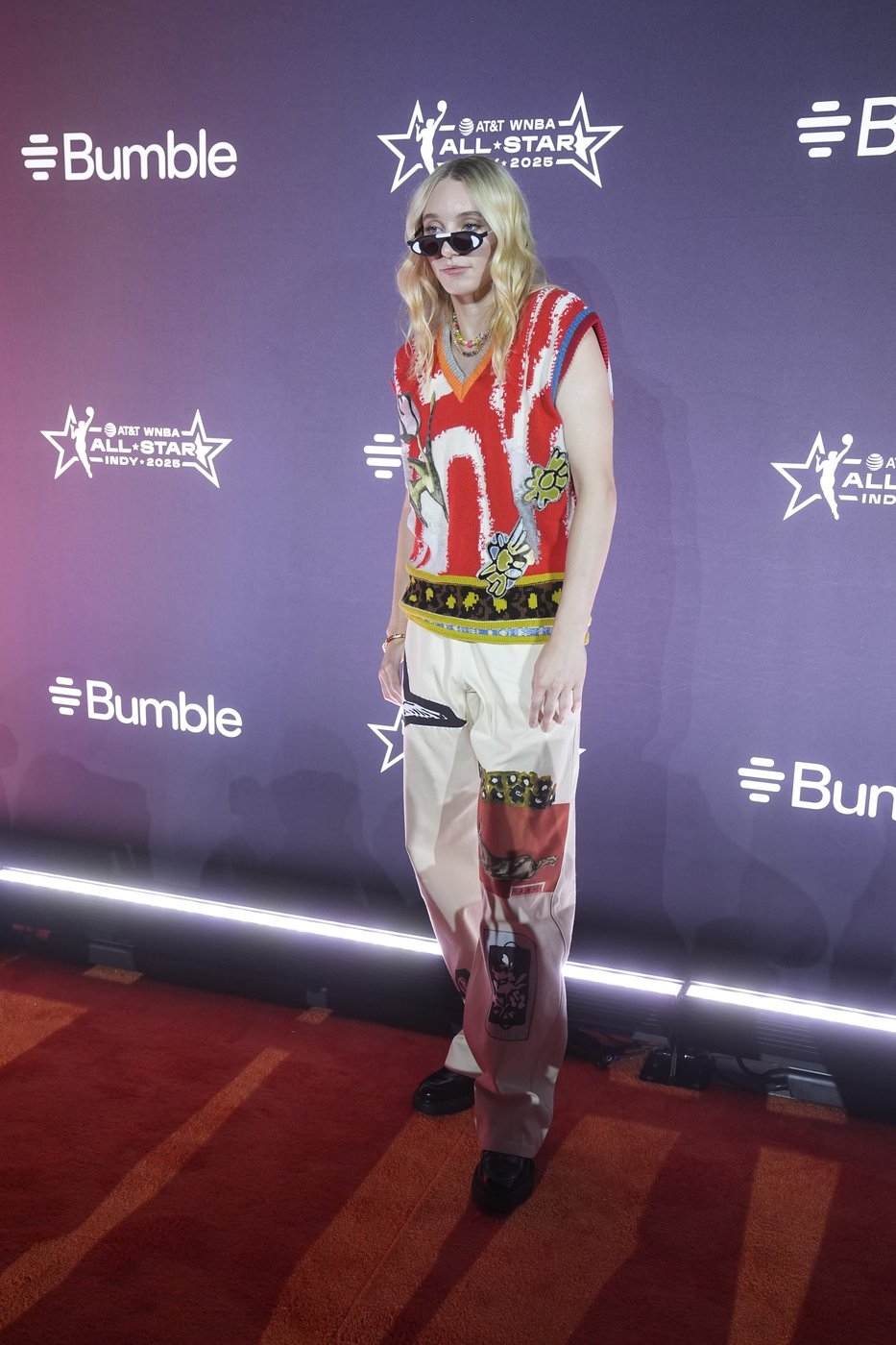 WNBA All-Stars dazzle fans with stunning fashion on the Orange Carpet