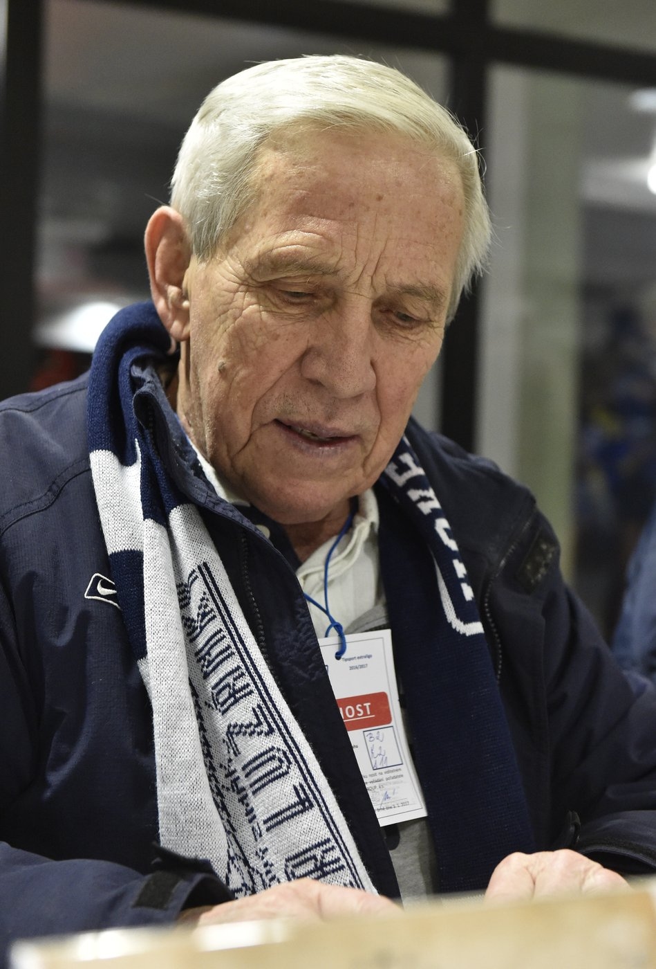Former Czech ice hockey great Josef Černý dies at 85