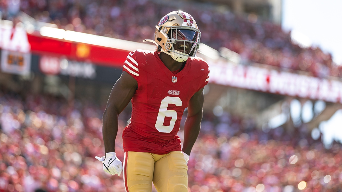 Watch 49ers safety Malik Mustapha's impressive post-ACL recovery workout