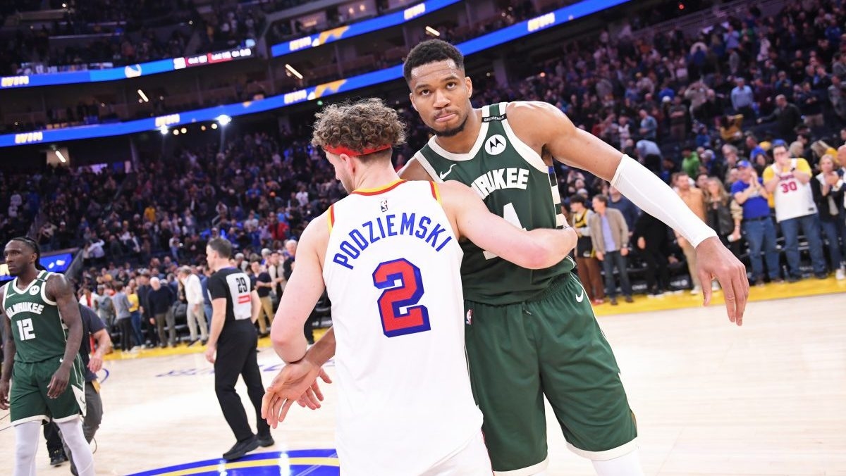 Podz uses Steph analogy to address Giannis-Bucks trade rumors