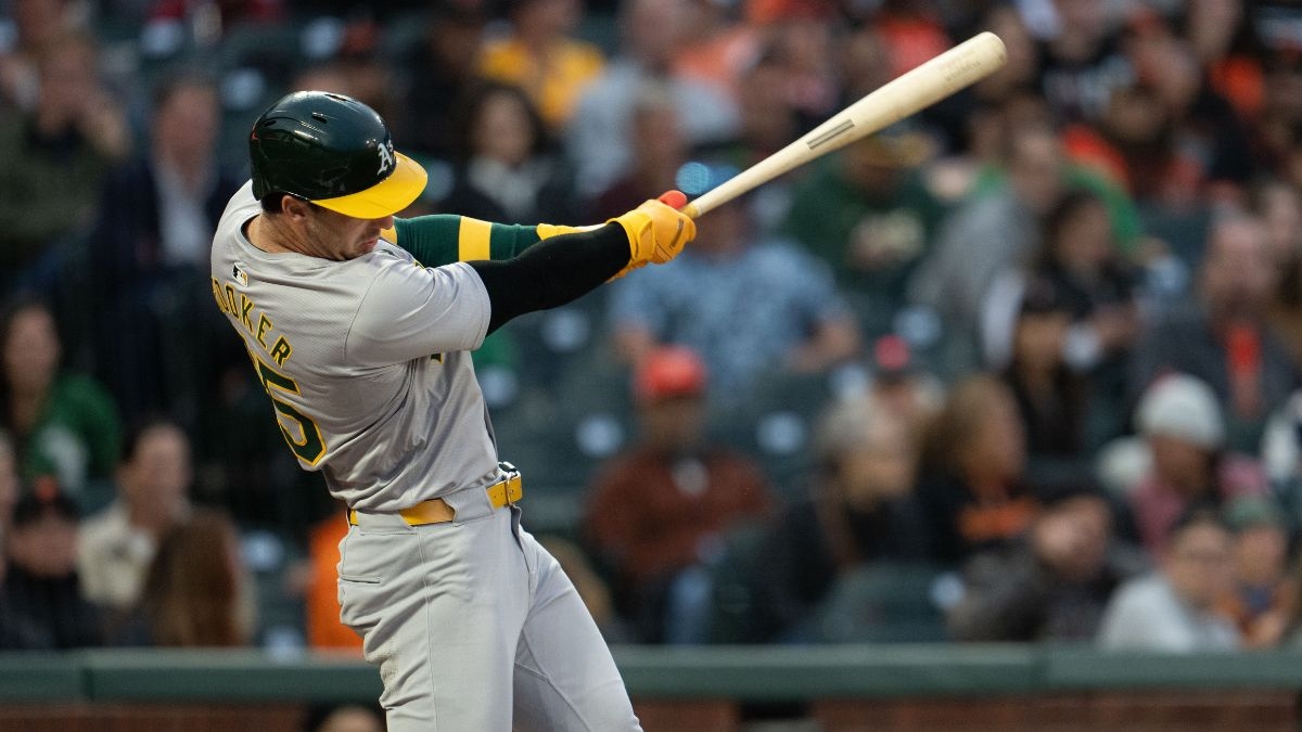 Athletics designated hitter Brent Rooker to compete in 2025 MLB Home Run Derby
