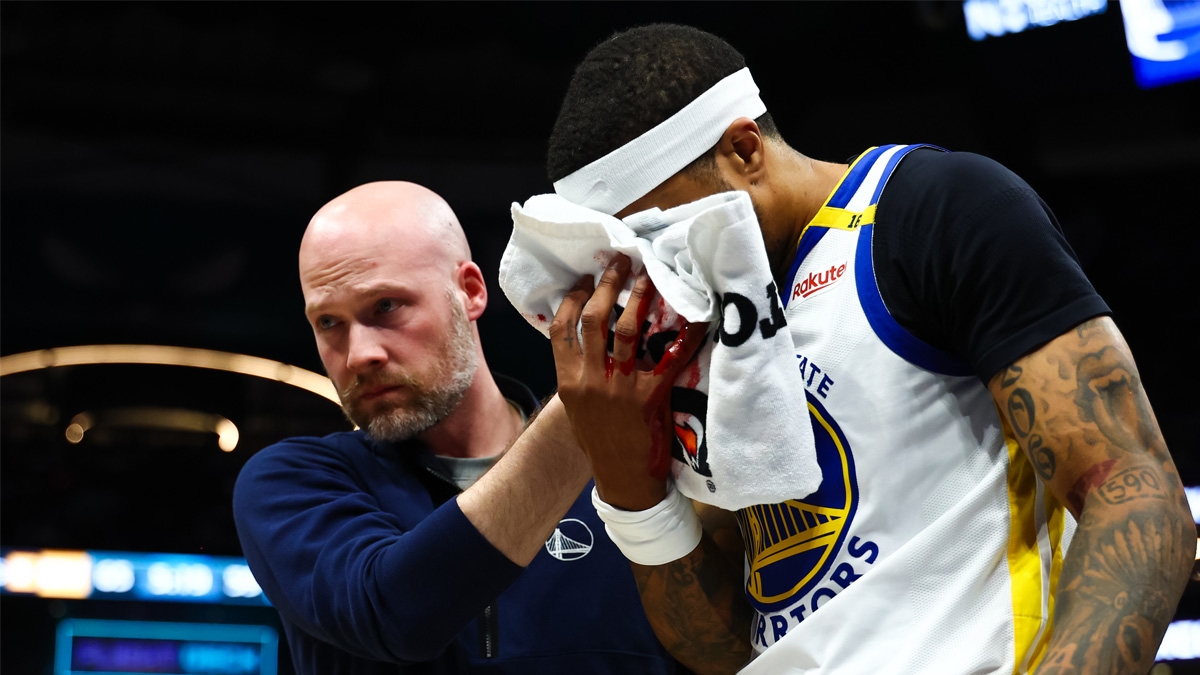 Steph, GP2 provide updates after injury scares in Warriors' win