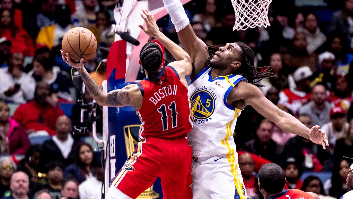 Kevon Looney, Pelicans reportedly agree to two-year, $16M free-agent contract