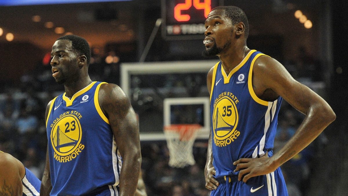 Draymond recalls hilarious KD-to-Warriors mix-up after Luka trade
