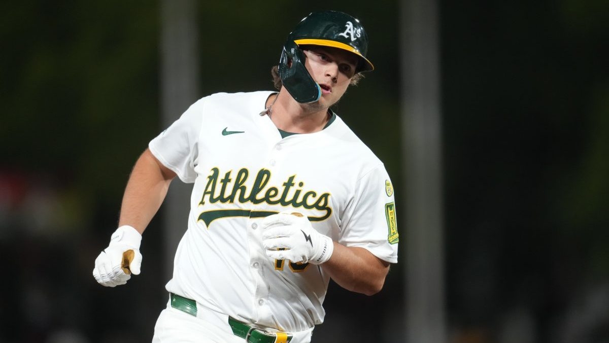 Athletics' Nick Kurtz named AL Rookie of Month after Jacob Wilson in May