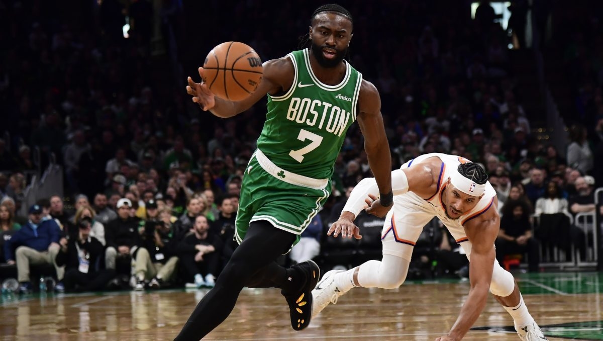 Jaylen: C's ‘not overlooking anybody' after dominating Knicks