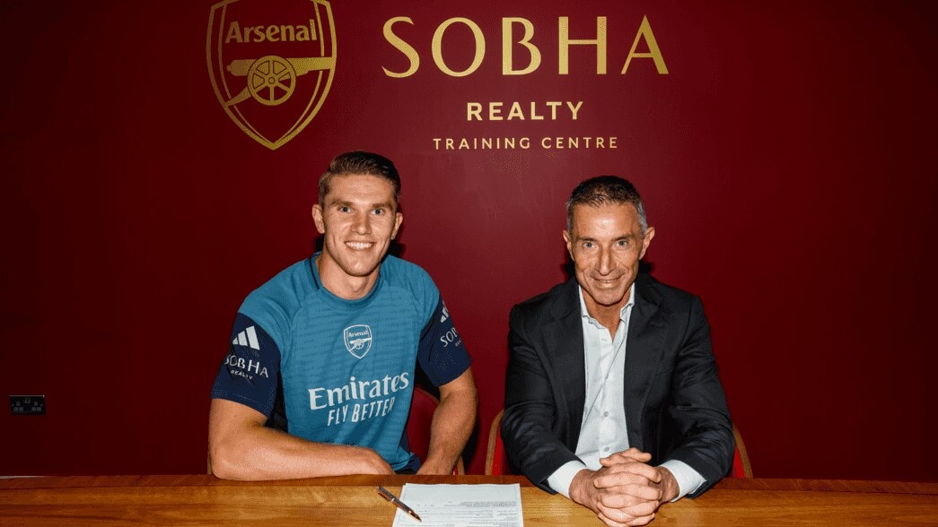 Arsenal sign Viktor Gyokeres