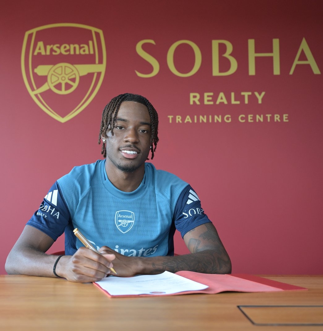 How does Madueke's new homegrown status affect Arsenal?
