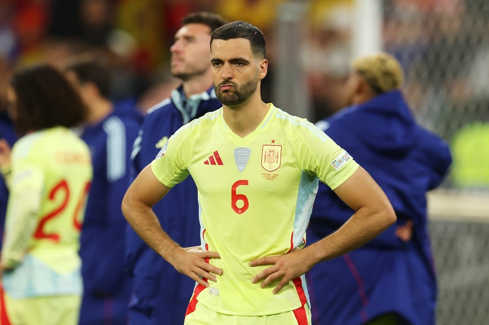 Spain lose final despite Merino penalty & Zubimendi goal