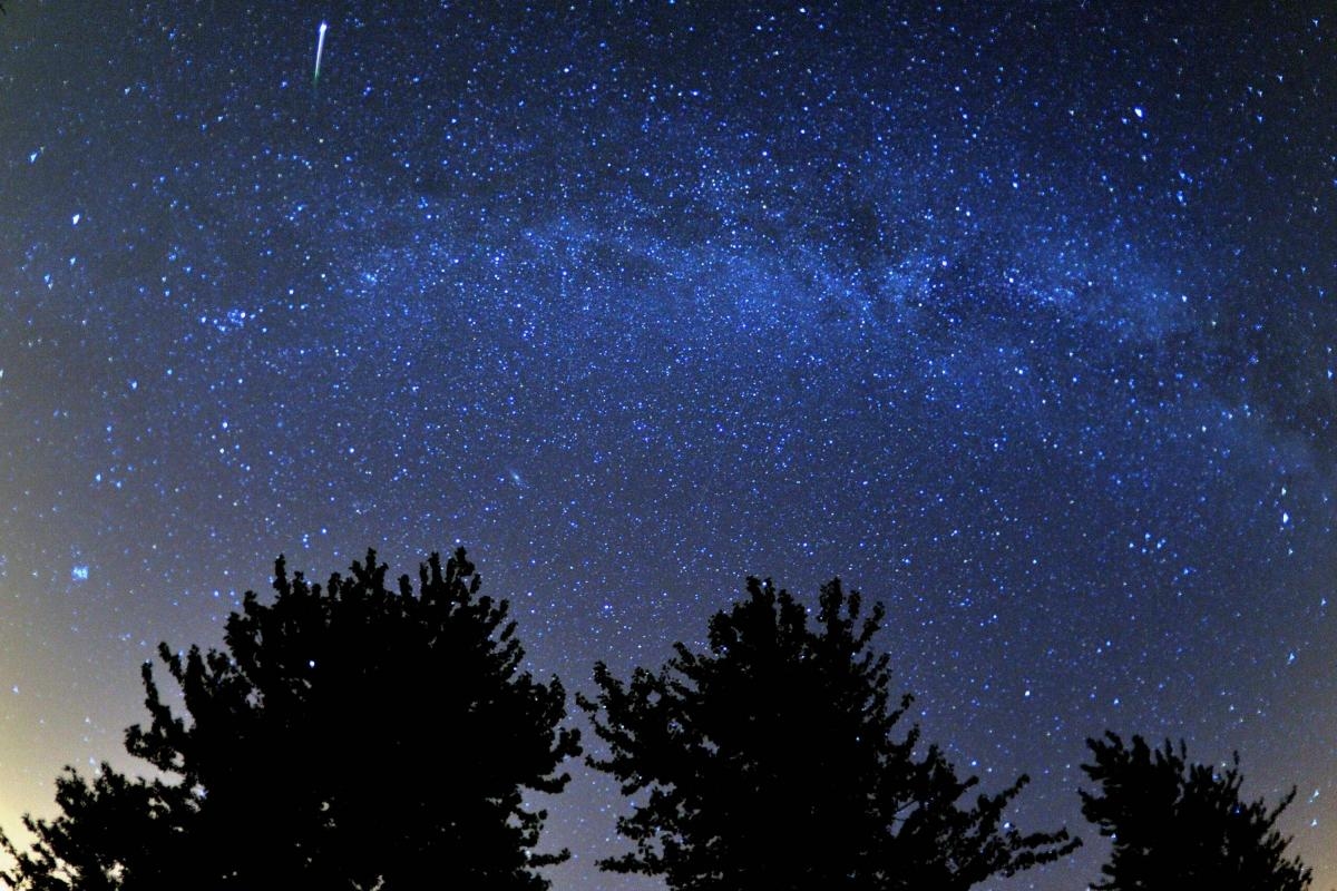 Best places to see meteor shower 'peak' over Hampshire skies this week