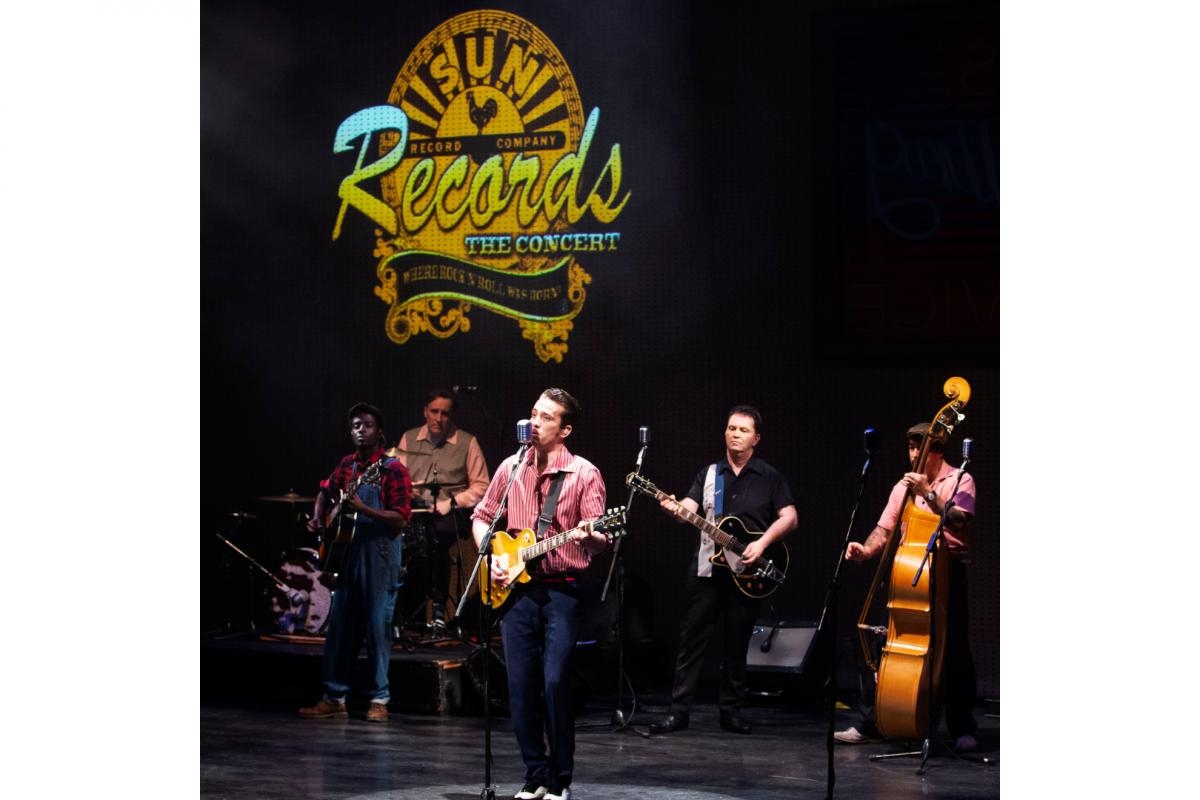 Rock and roll legends celebrated in Sun Records show at Concorde Club