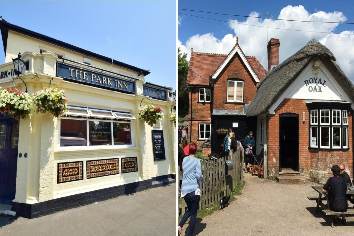 Southampton and New Forest pubs named among best in England