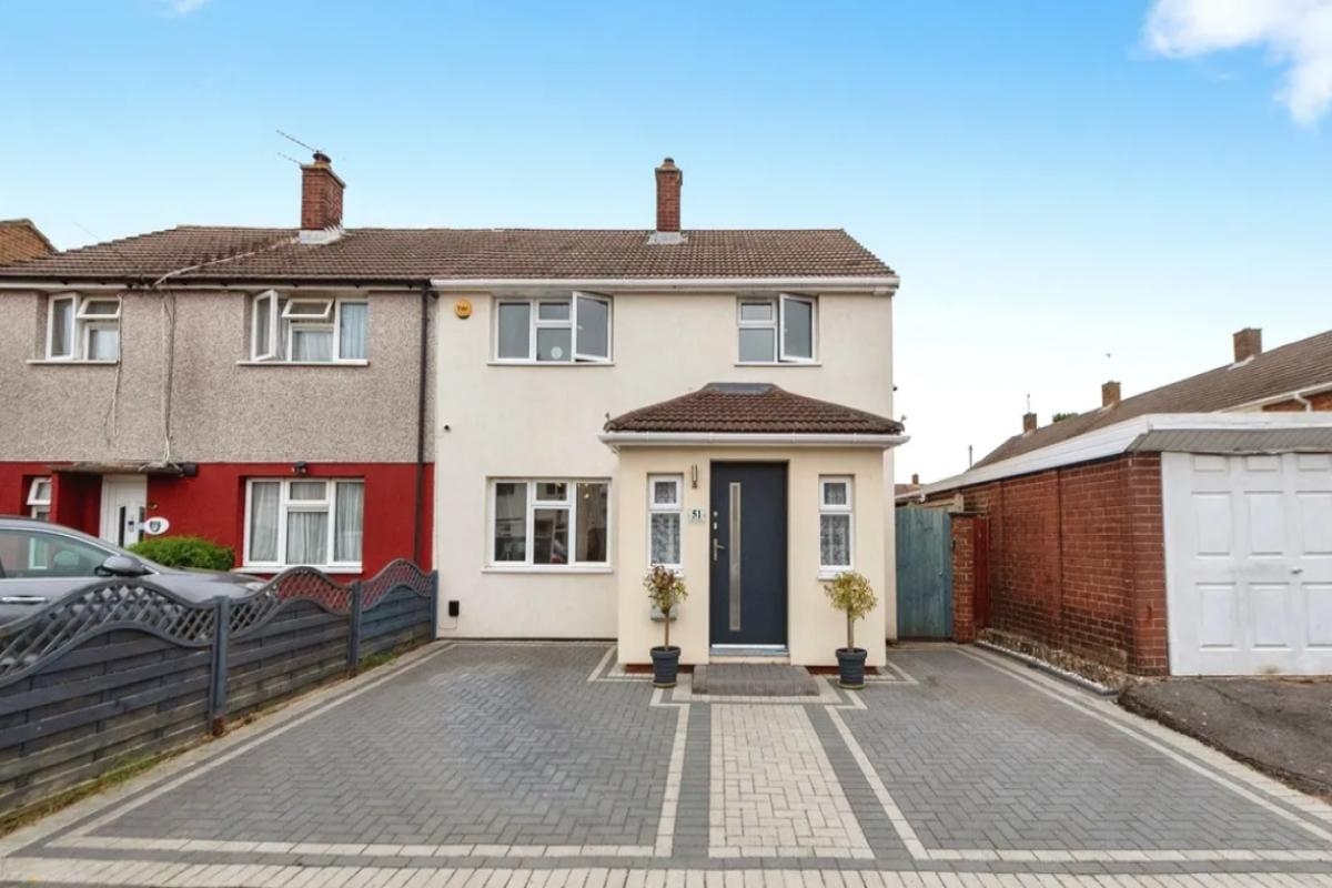 Family home with 'generous' garden hits the market for £300k