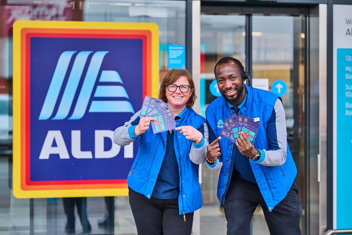 Aldi to refund customers if they miss an England goal