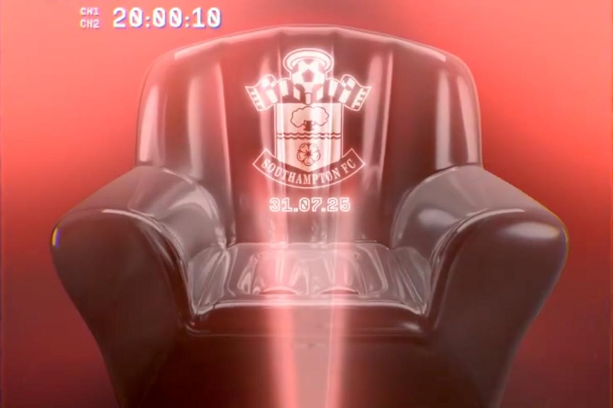 Saints tease black and red brand announcement with new social media clip