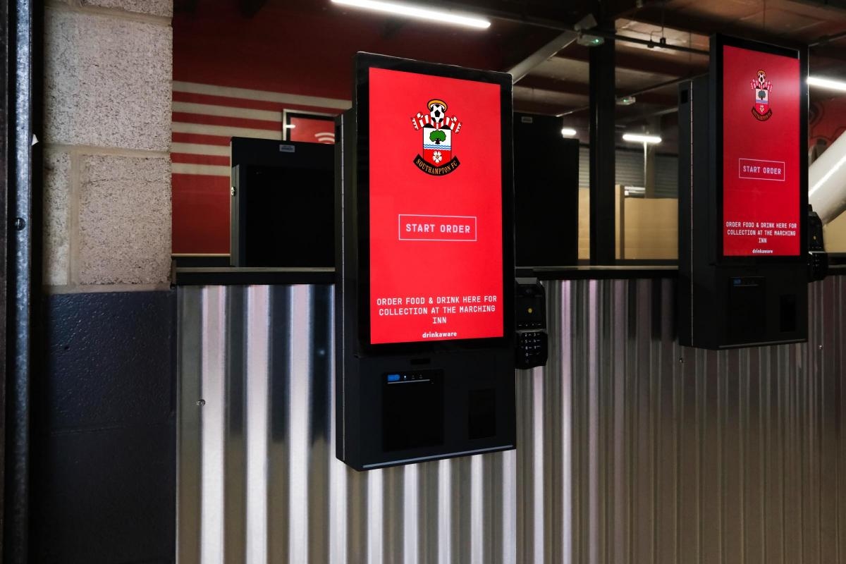 St Mary's food and drink revamp includes pizza kiosk named after Gabbiadini