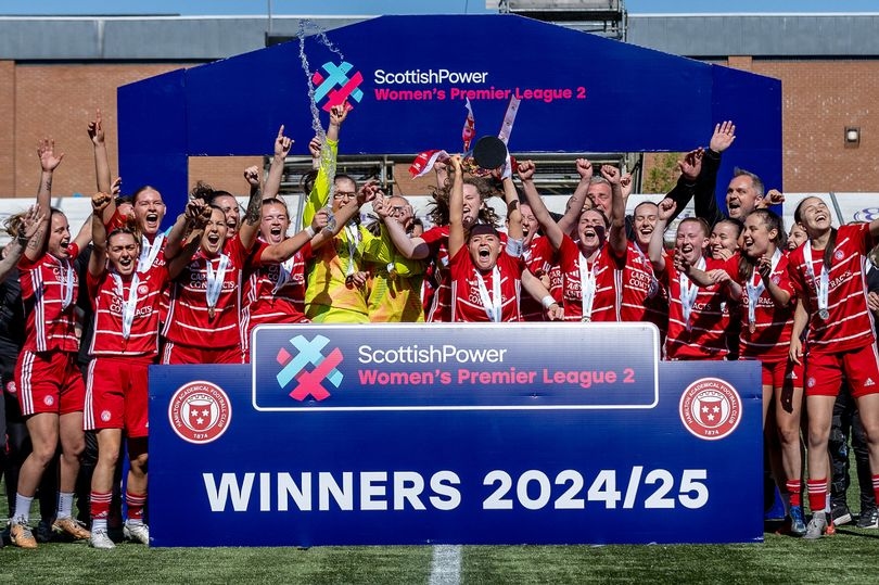Hamilton Academical to set up new Women's team and BAN current SWPL1 side from using club's intellectual property