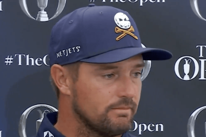Bryson DeChambeau tells all about powerful note USA Ryder Cup captain put in his locker at The Open