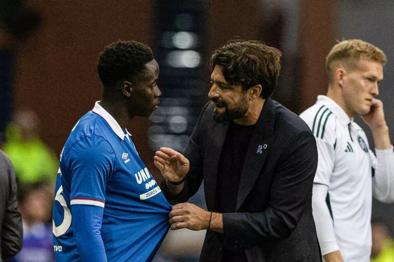 Djeidi Gassama 'ready' for Rangers start as glaring clues on XI to face Panathinaikos emerge