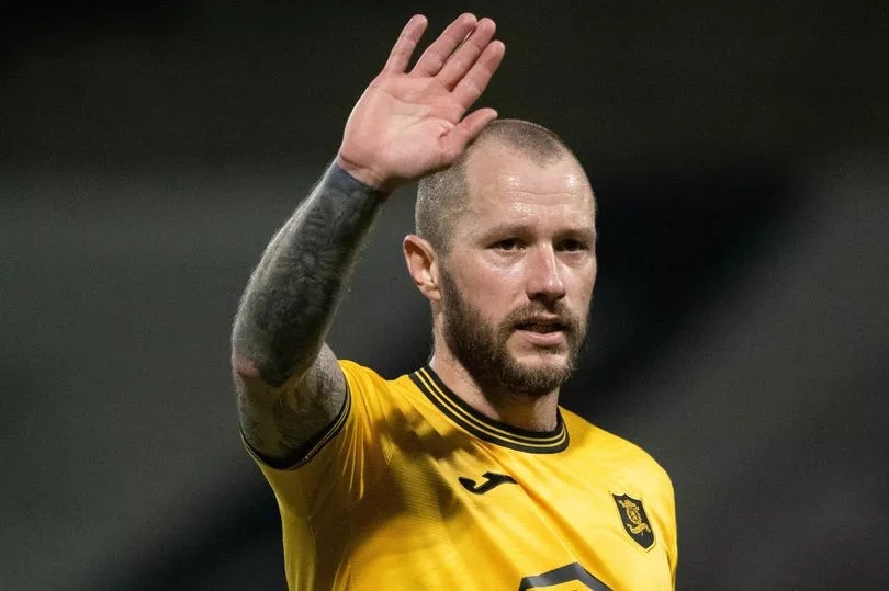 Livingston 'deserve' Premiership step-up, says striker as he leaves with his head held high