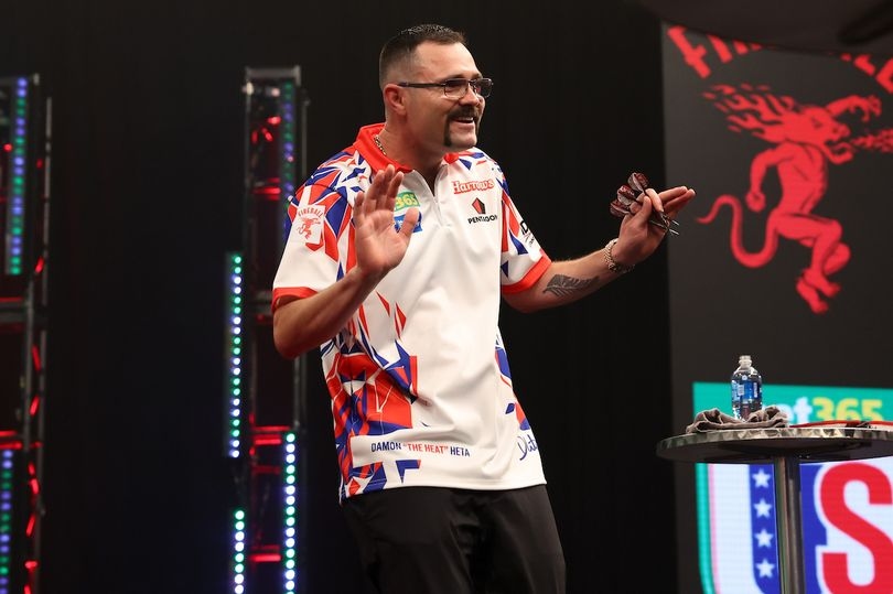Excited Damon Heta fancied running into crowd on insane New York debut