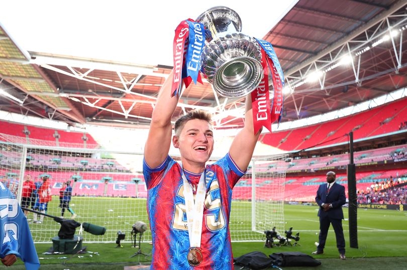 I went from Airdrie benchwarmer to FA Cup winner – I'd have laughed at the thought a couple of years ago