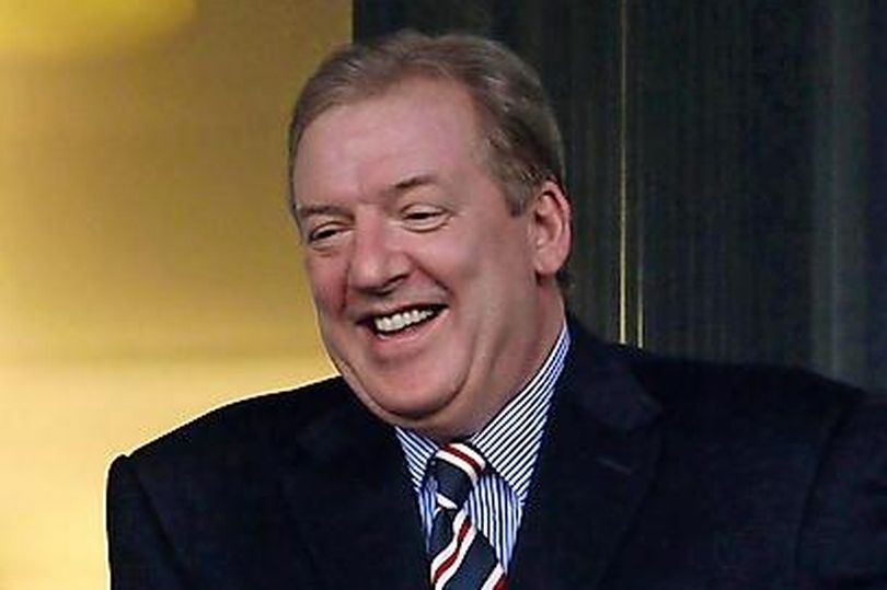 I asked Sir David Murray something straight out about Rangers 15 years ago and we haven't spoken since