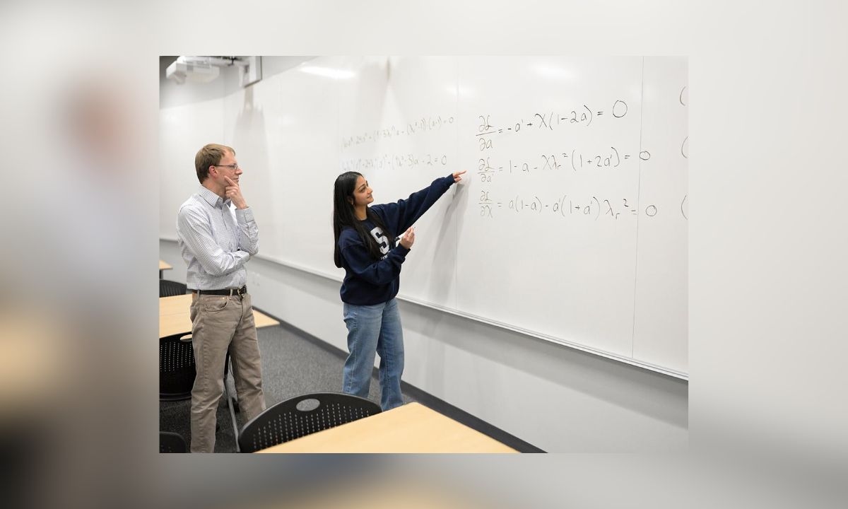 Penn State Student Cracks 100-Year-Old Equation, Boosting Wind Turbine Efficiency