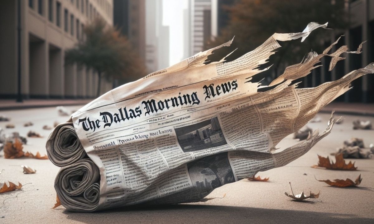 Dallas Morning News Sells To NY, Dallas Express Stands As DFW's Lone Locally Owned News Titan