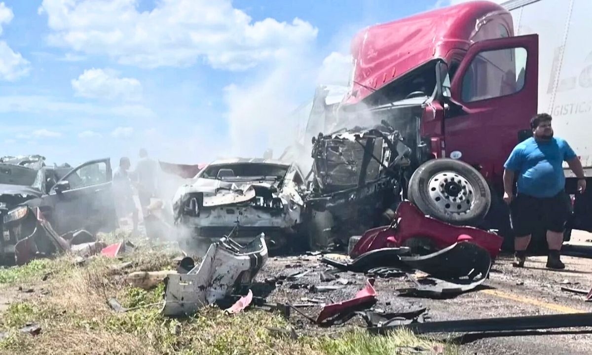 I-20 Crash Claims Sixth Life, Texas Truck Driver Faces Six Manslaughter Charges