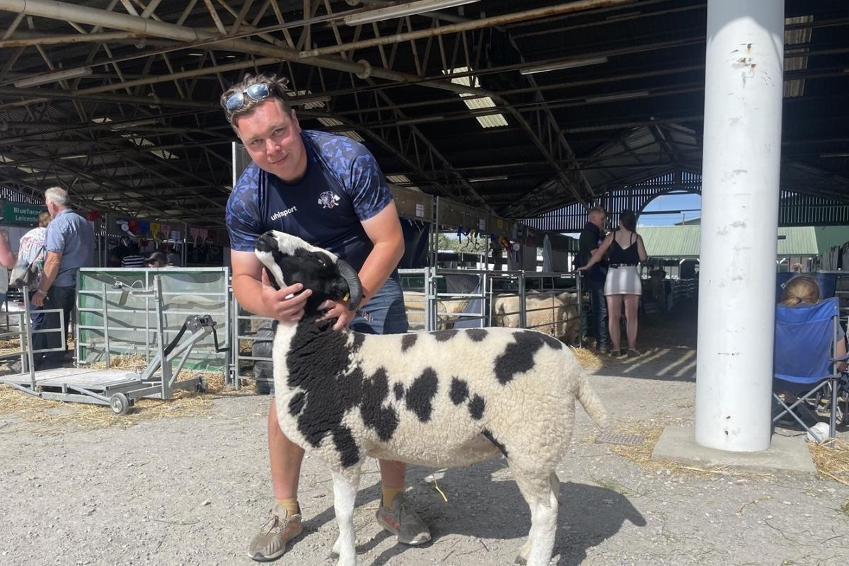 Sheep farmers on why winning at the Great Yorkshire Show is 'special'