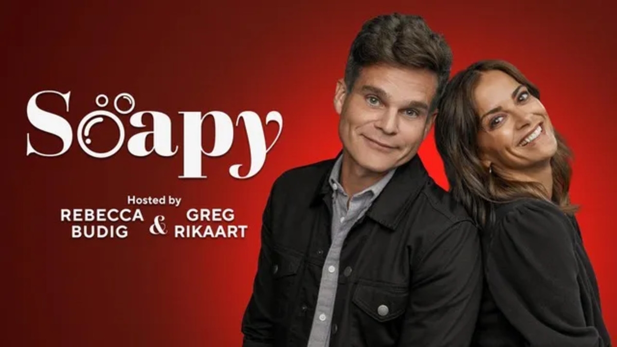 CBS to Debut Soap Podcast Hosted by Greg Rikaart and Rebecca Budig July 8