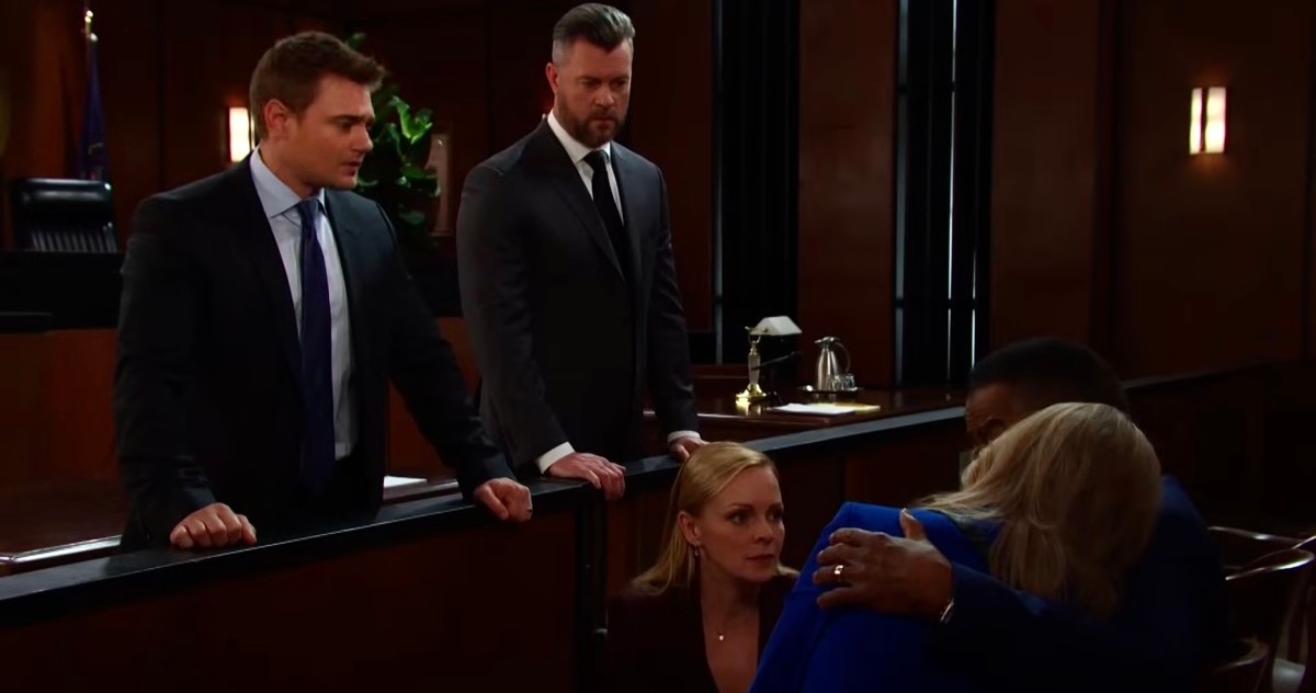 Days of Our Lives Recap: Marlena Collapses in Court