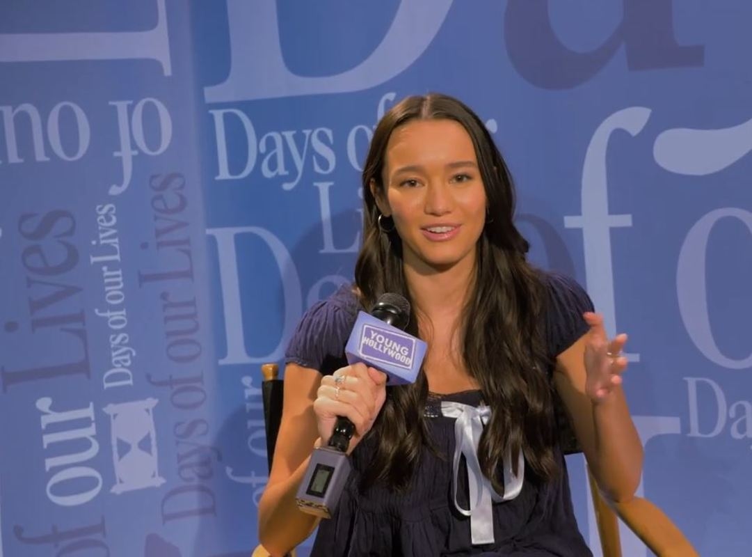 Days of Our Lives' Rachel Boyd on Sophia Giving Up Her Baby: "Really Emotional and Painful"