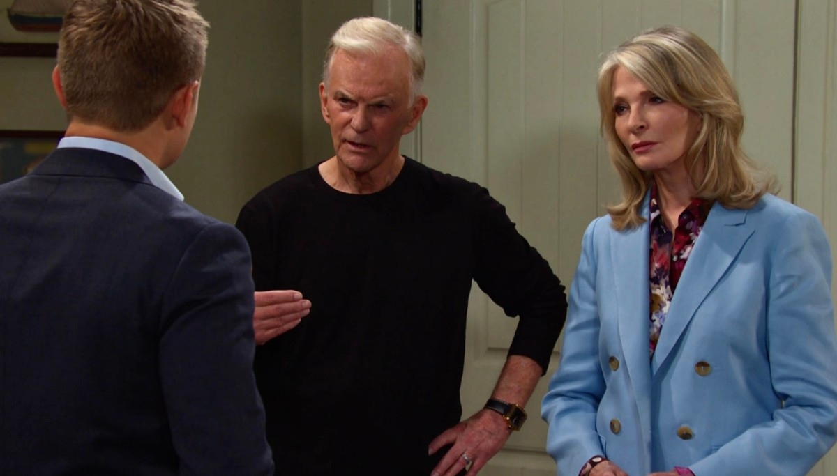 Days of Our Lives Recap: Roman and Marlena Confront Johnny About Shooting EJ