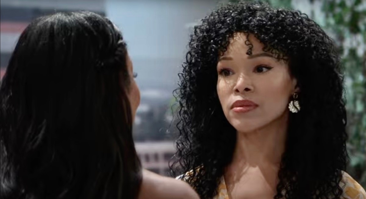 General Hospital Recap: Jordan and Portia Spar Over Curtis